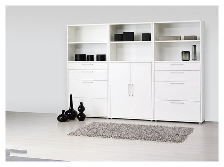 Prima Extra Drawers - 4 pcs. White