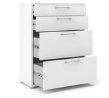 Prima Extra Drawers - 4 pcs. White