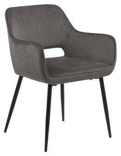 Ranja Dining chair, Dark gray