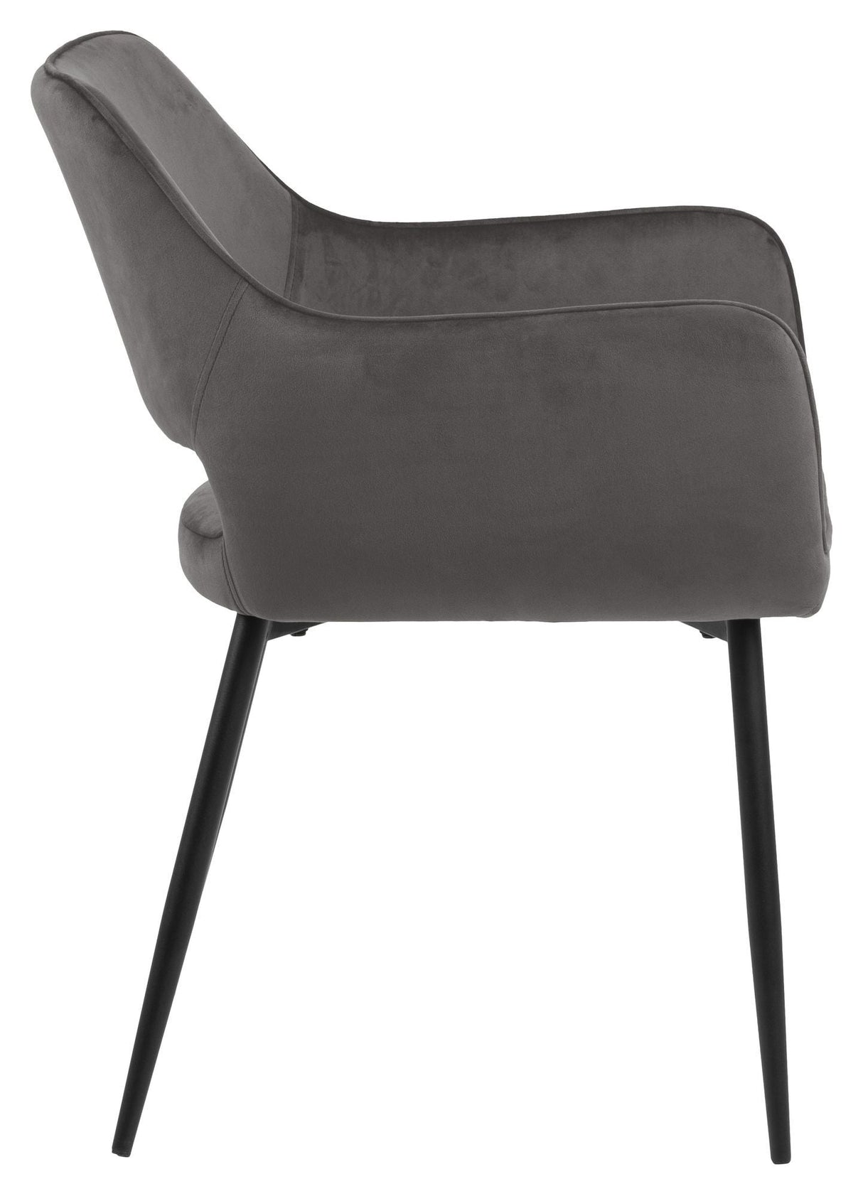 Ranja Dining chair, Dark gray