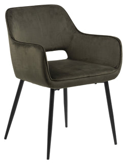 Ranja Dining chair, Olive green