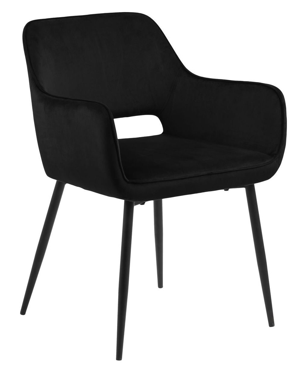 Ranja Dining Chair, Black