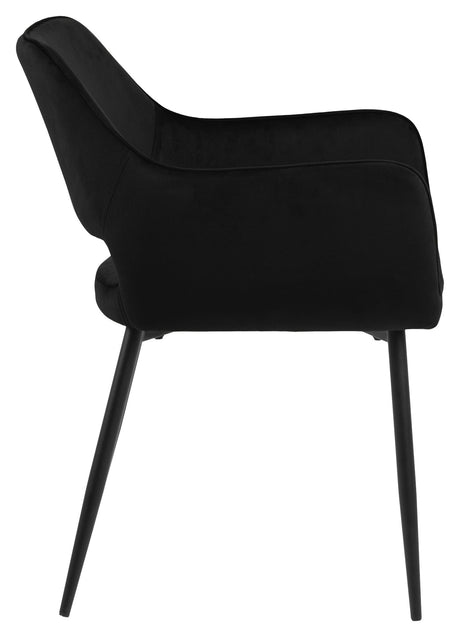 Ranja Dining Chair, Black