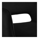 Ranja Dining Chair, Black