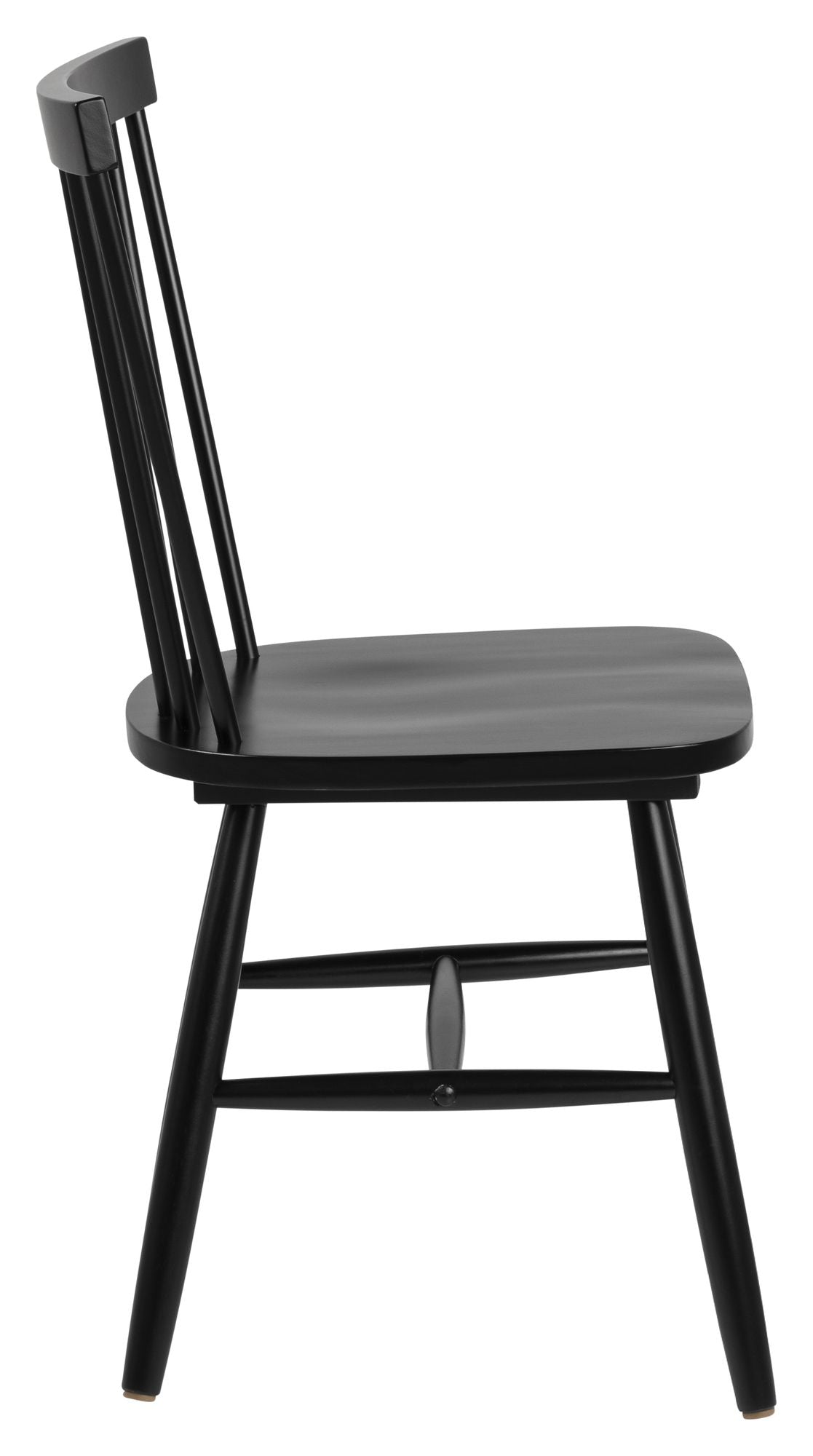 Riano Dining chair, Black birch