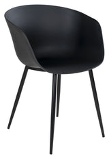 Roda Dining Chair, Black