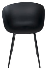 Roda Dining Chair, Black