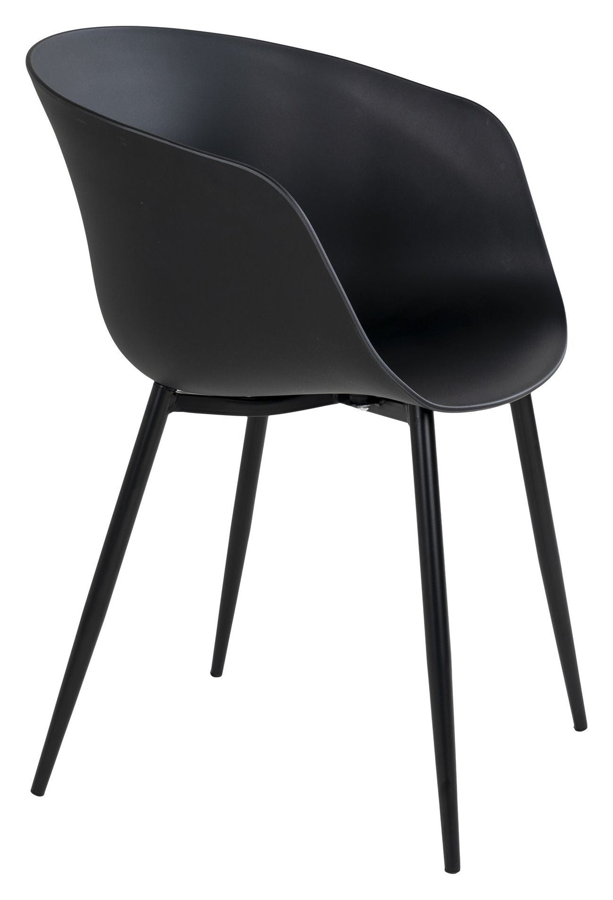 Roda Dining Chair, Black