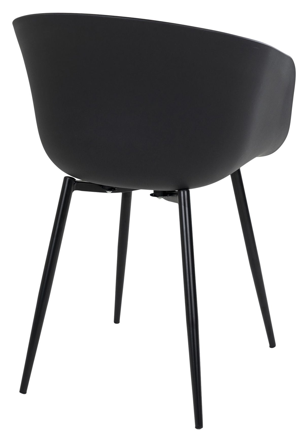 Roda Dining Chair, Black