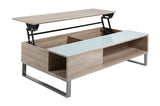 Rody Coffee table 110x60, 5 mm melamine sonoma oak