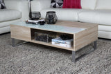 Rody Coffee table 110x60, 5 mm melamine sonoma oak