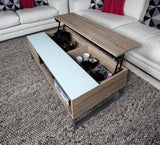 Rody Coffee table 110x60, 5 mm melamine sonoma oak