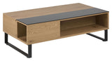 Rody Coffee table w/storage, Black