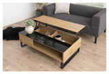 Rody Coffee table w/storage, Black