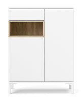 Roomers Sideboard - White B:88