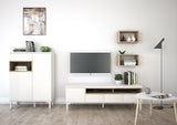 Roomers Sideboard - White B:88