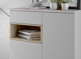 Roomers Sideboard - White B:88