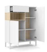 Roomers Sideboard - White B:88