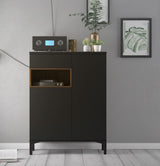 Roomers Sideboard - Black B:88