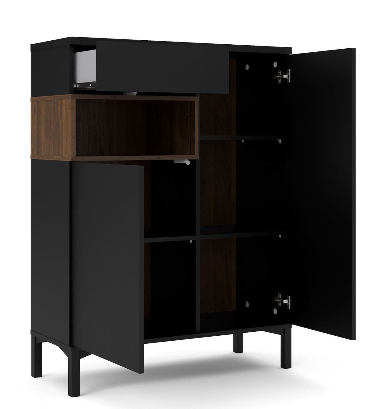 Roomers Sideboard - Black B:88