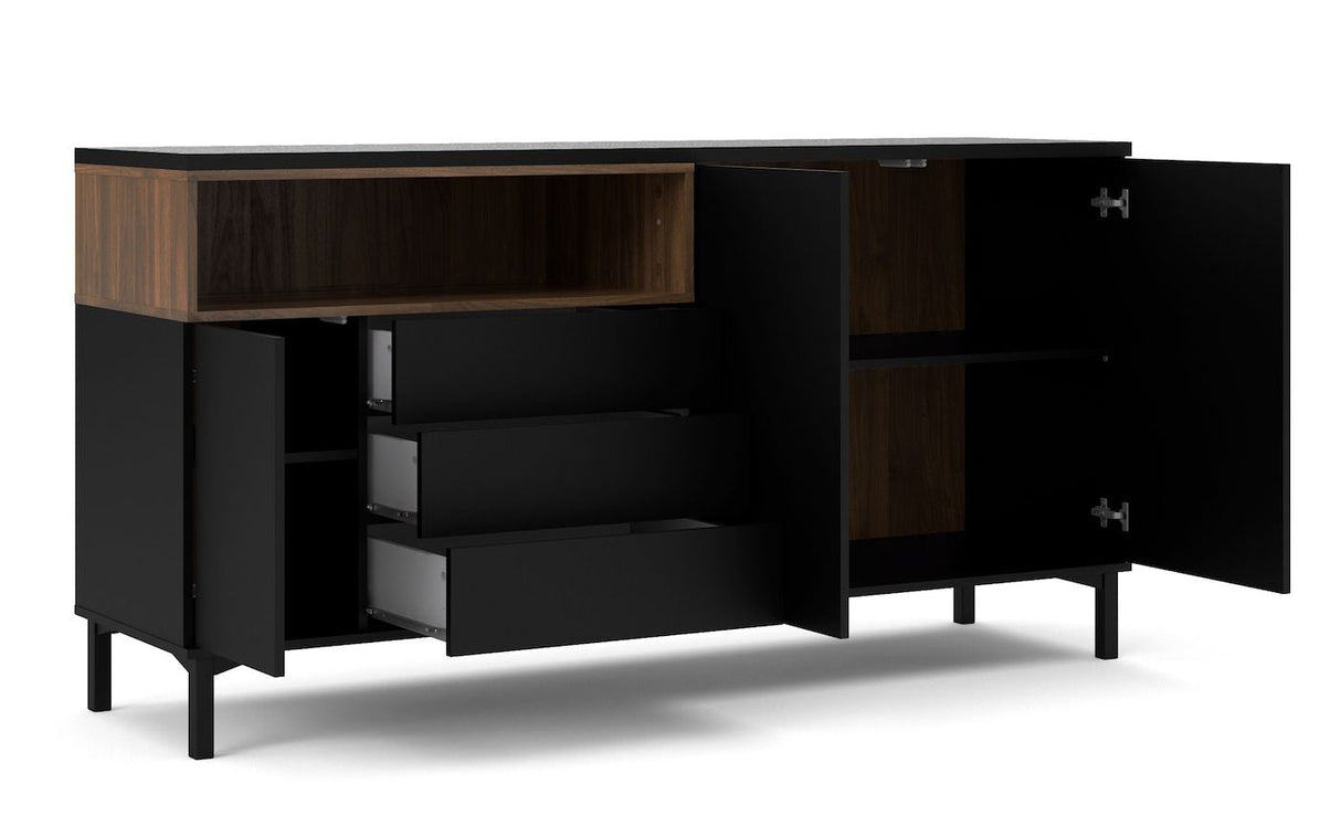 Roomers Sideboard 90x175 - Black