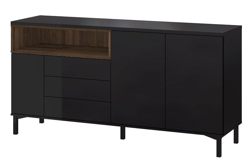 Roomers Sideboard 90x175 - Black