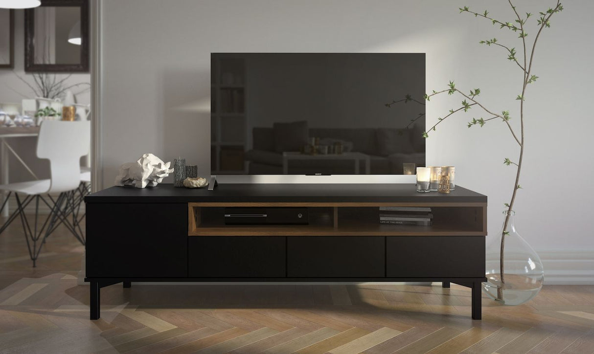 Roomers TV Table - Black