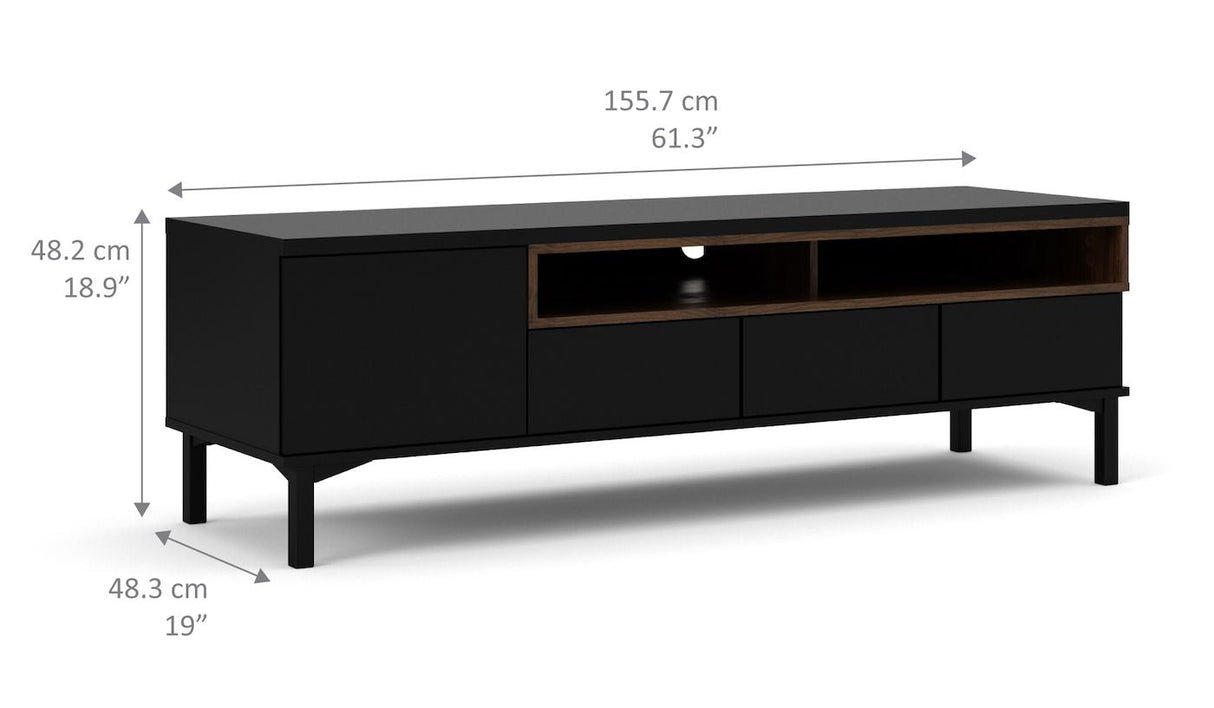 Roomers TV Table - Black