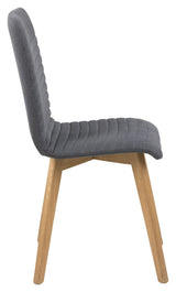 Pink Dining Chair, Gray