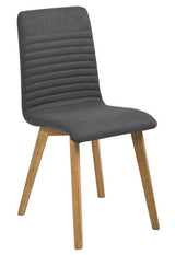 Pink Dining Chair, Gray