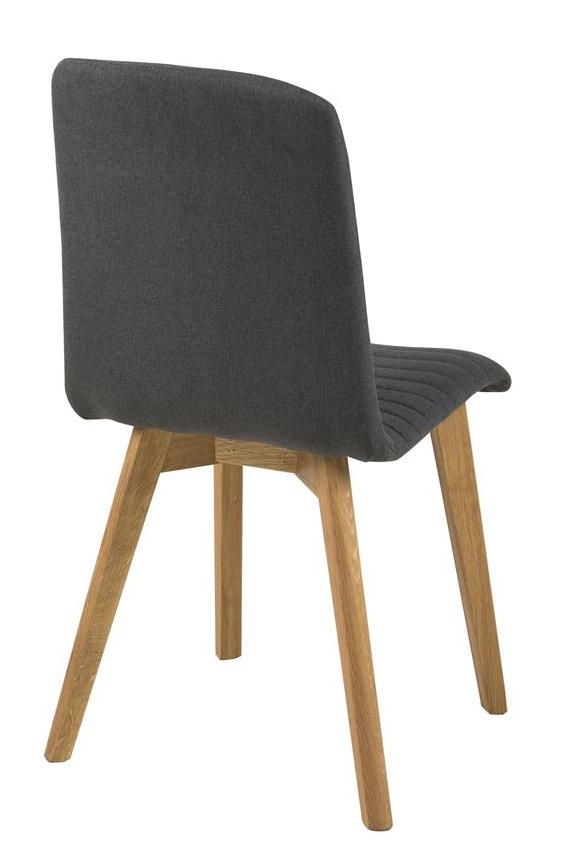 Pink Dining Chair, Gray