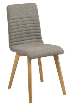 Pink Dining Chair, Light Gray