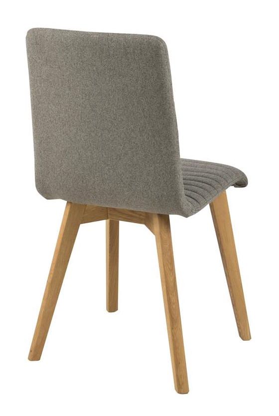 Pink Dining Chair, Light Gray