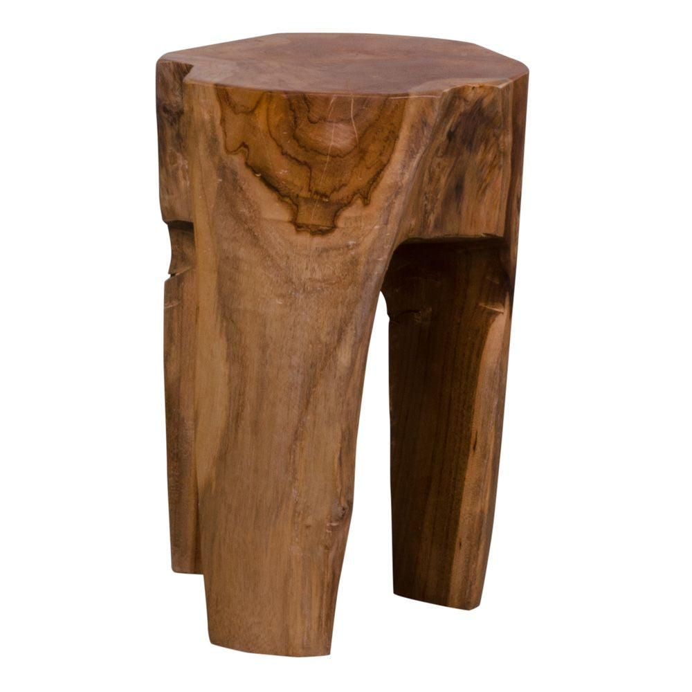 Rose Stool in teak wood