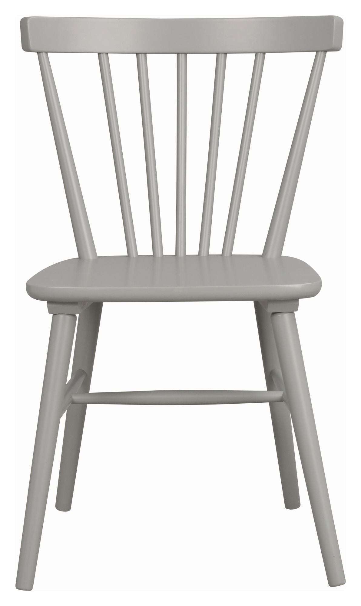 Akita Dining Chair Gray Rubber Tree