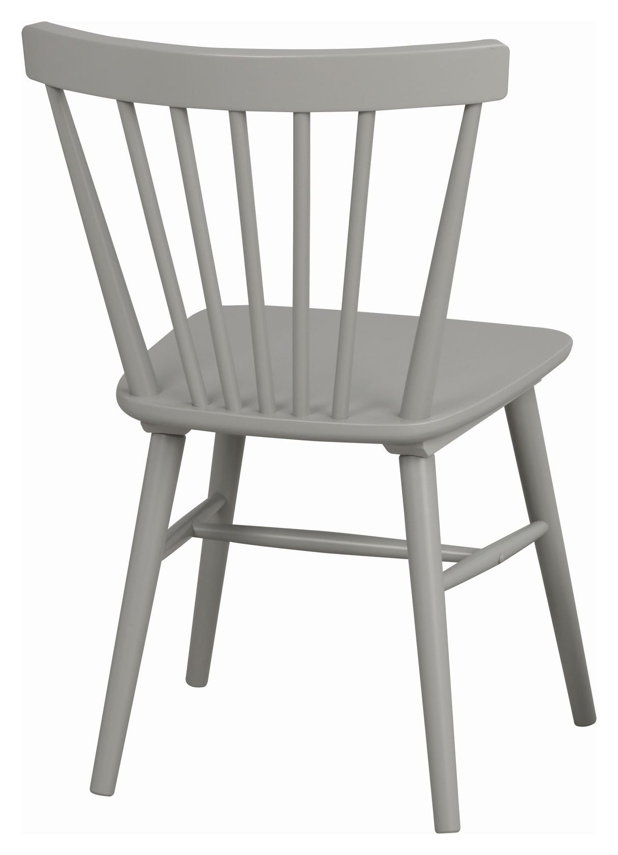 Akita Dining Chair Gray Rubber Tree