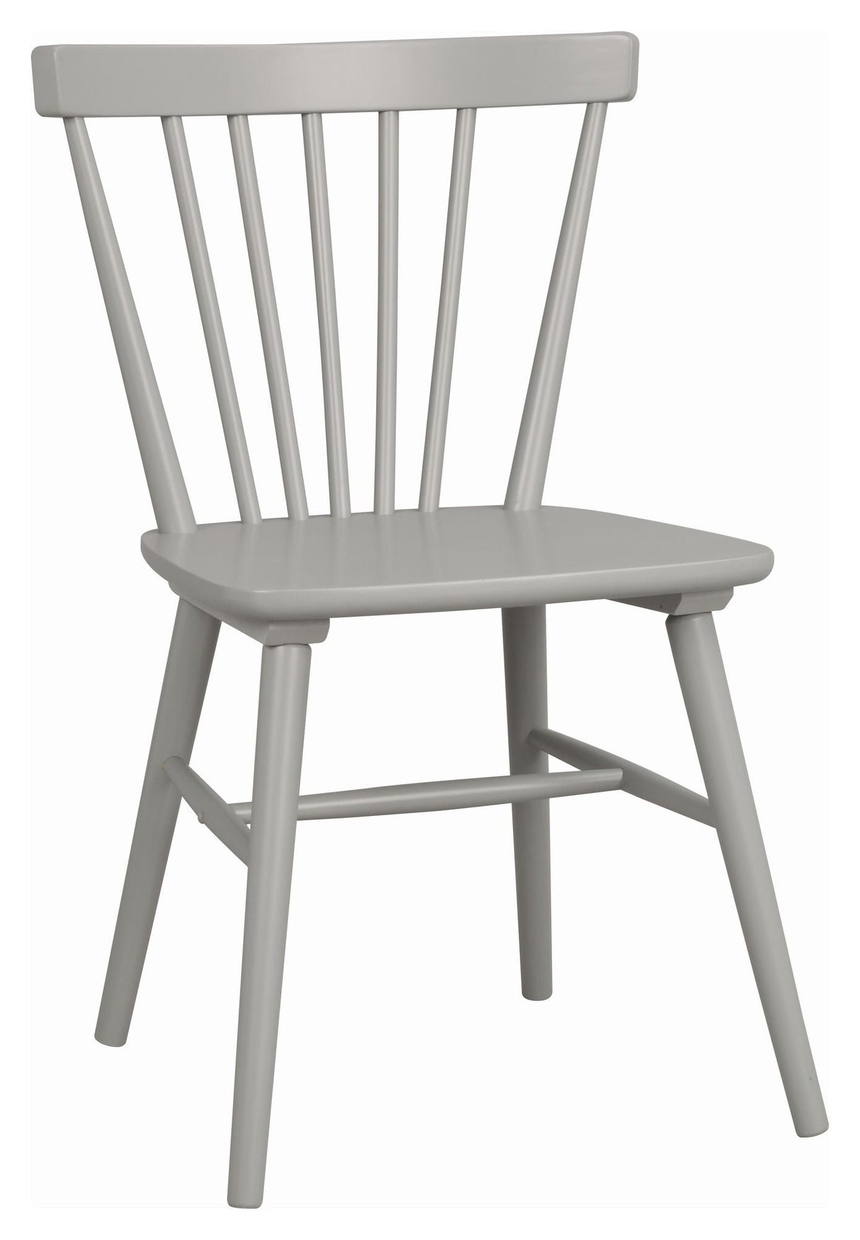 Akita Dining Chair Gray Rubber Tree