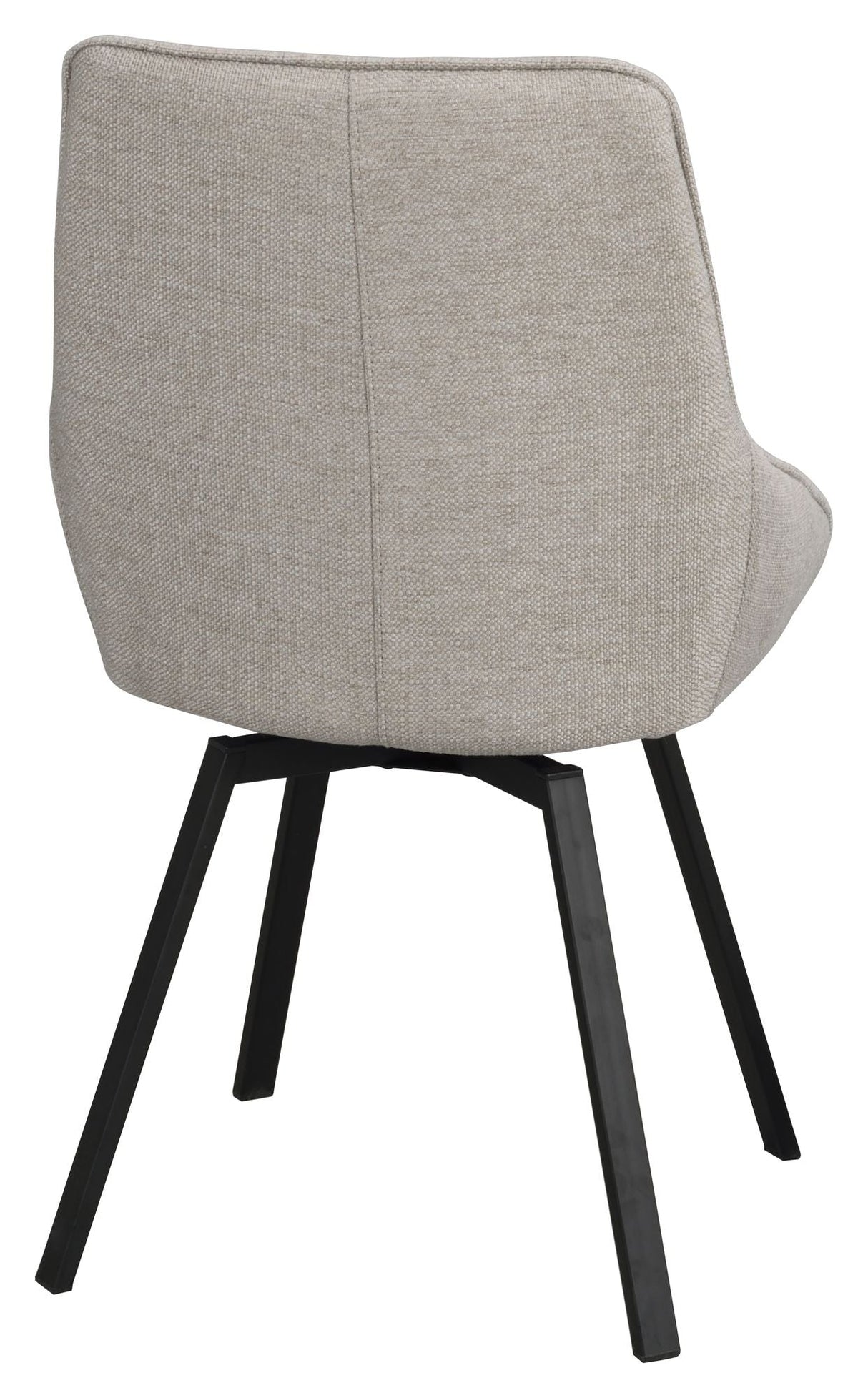 Alison Dining chair with swivel function, Beige