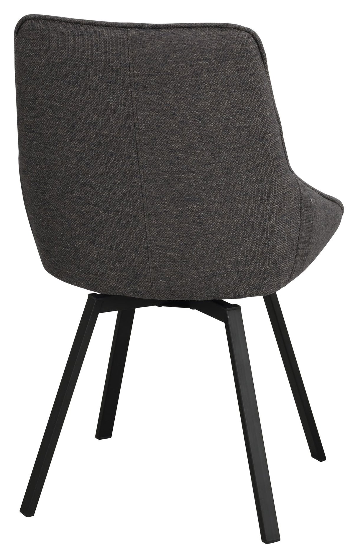 Alison Dining chair with swivel function, Gray