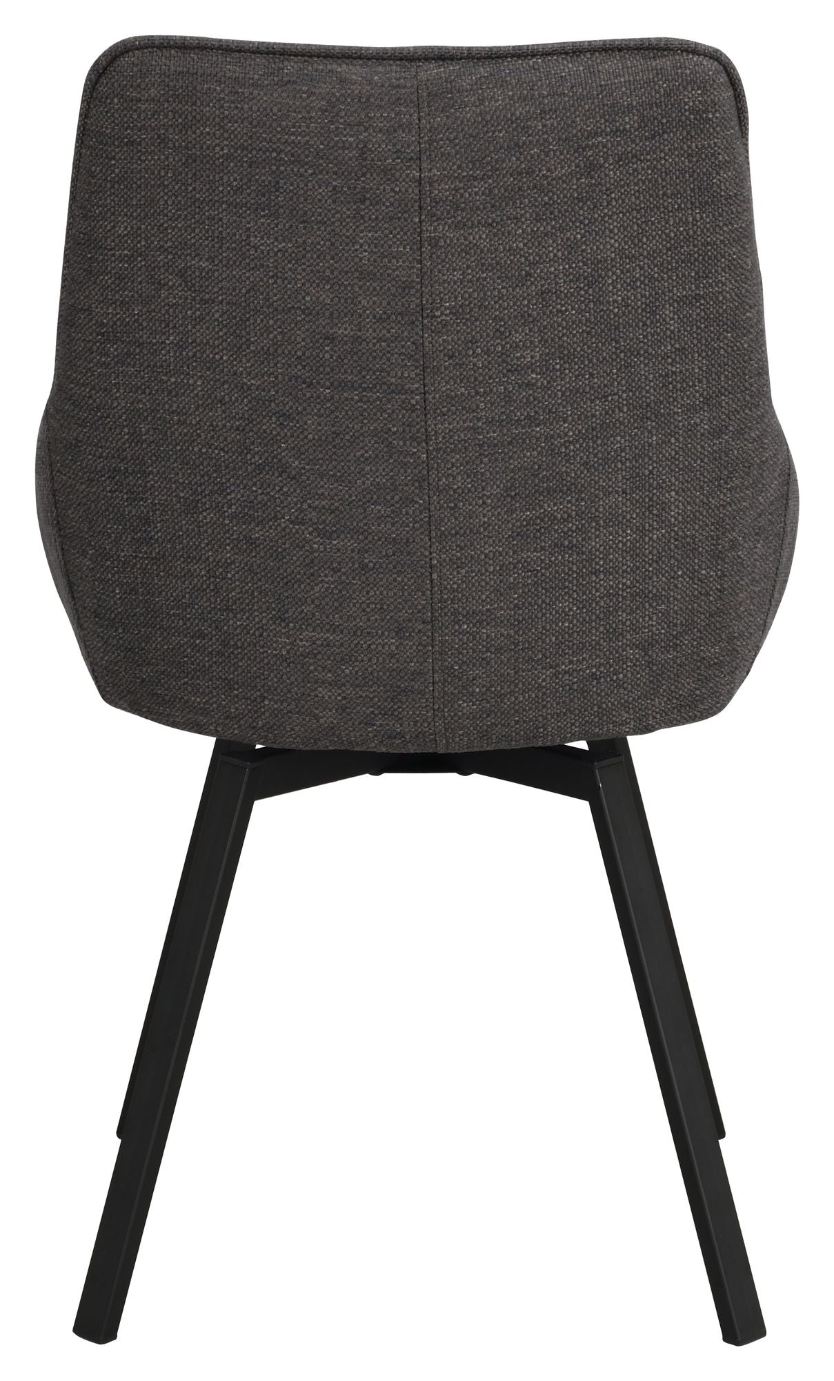 Alison Dining chair with swivel function, Gray