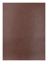 Auburn dining chair, Brown faux leather