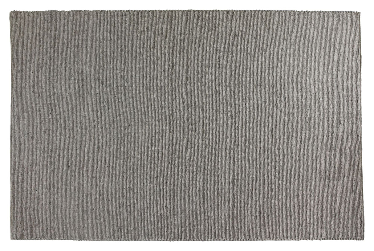 Auckland Wool Carpet, 200x290, Gray