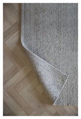 Auckland Wool Carpet, 200x290, Gray