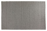 Auckland Wool Carpet, 240x340, Gray