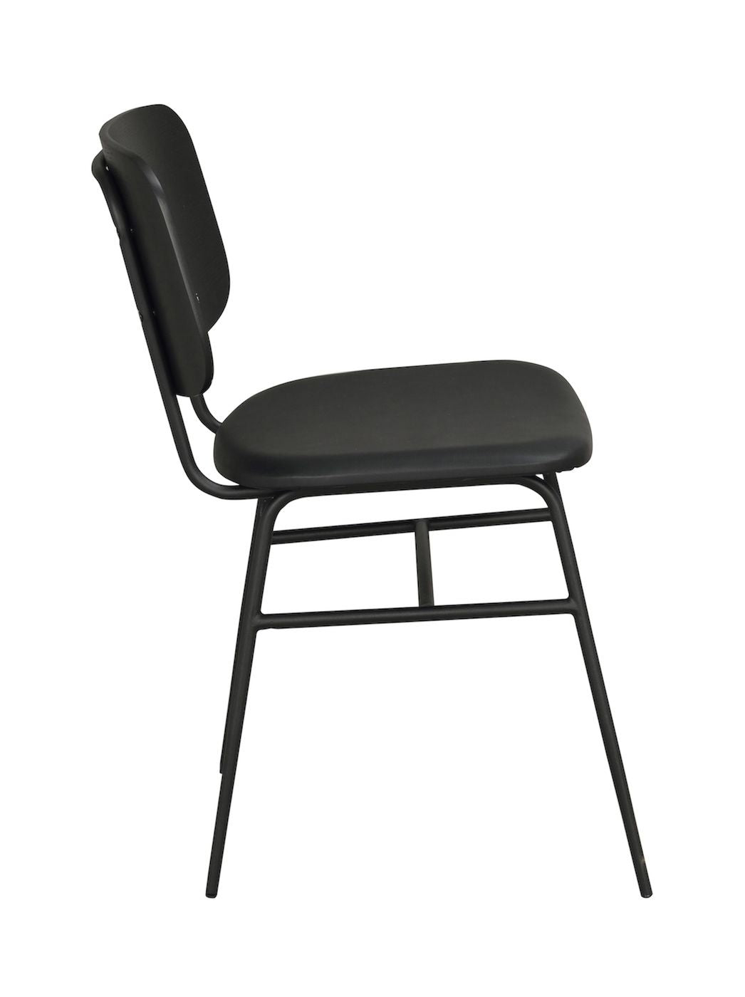 Brent Dining chair, Black ash