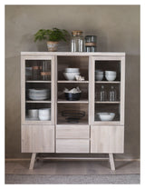 Brooklyn Sideboard - White washed oak