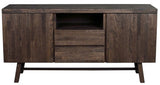 Brooklyn Sideboard - Brushed dark stained oak