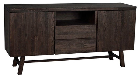 Brooklyn Sideboard - Brushed dark stained oak