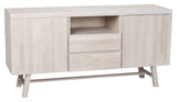 Brooklyn Sideboard - White washed oak