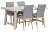 Brooklyn Dining table 170x95 - white washed oak